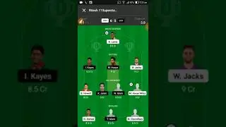 CCH VS COV Dream11 Team Prediction | CCH VS COV Dream11 winning Team | CCH VS COV dream11 team