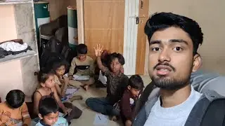 Mera part time job 😁 बच्चों ko padhana 