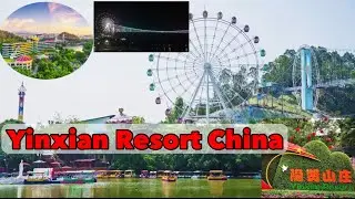 China ka Yinxian Resort |Family tourist best place #gujjuinhongkong #travel shenzhen #vlog #hongkong