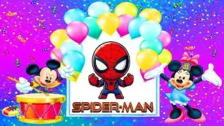 Человек пародия  спайдер мен, spider man!