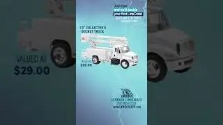 May Linekid Linecrate Collector&rsquo;s bucket truck
