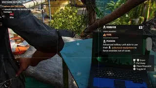 Far Cry 6 -- McKay Acid Plant -- perfect stealth -- no alarms or detection