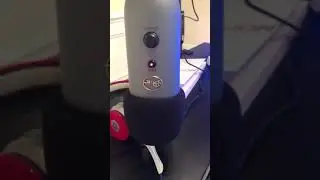 Устранение проблемы с работой наушников через USB-микрофон Blue Yeti