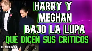 ✅Por qu&eacute; Se dice que Meghan Markle tiene a Harry comiendo de su mano🤢🔥