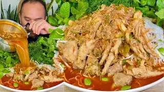 สะตอ ขนมจีน ตีน น้ำยาไก่ ผักสด แซ่บๆ