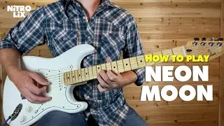 Neon Moon | Brooks & Dunn | Guitar Lesson (Rhythm/Lead)
