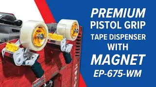 Premium Tape Dispenser with Magnet