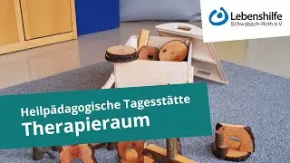 Der Therapieraum in der Heilp&auml;dagogischen Tagesst&auml;tte &ndash; Raum f&uuml;r Entwicklung und Entspannung
