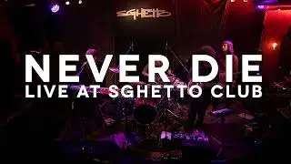 Virtual State - Never Die (Live at Sghetto Club, release party 17/05/2023)