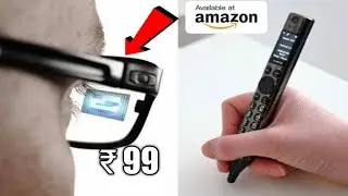 8 AWESOME GADGETS FOR STUDENTS || AVAILABLE ON AMAZON || UNDER 99, 199, 10k