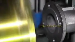 CNC Valve processing  machine M&aacute;quina de procesamiento de v&aacute;lvulas CNC#valve  #cncmill  #cncmachine
