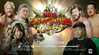 Fire Pro Wrestling World - Overview Trailer