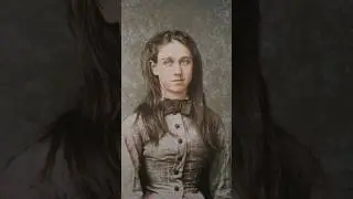 Victorian Women Brought to Life / HD Animated Colorized Photographs