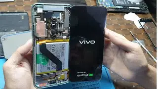 Vivo V17 Pro Cracked Screen Replacement | Restore Broken Phone |
