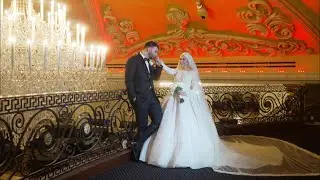 Amal & Omar's Stunning New Jersey Wedding Reception