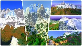 30 Most Beautiful Seeds for Minecraft 1.19 | Seeds 1.16 - 1.19.1 | Best Minecraft Seeds | 1.19 Seeds