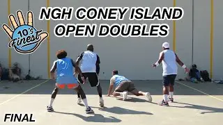 NGH Coney Island Open Doubles | Final: Timbo and Kadeem VS. Naz and Julio
