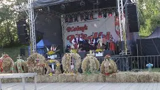 Dożynkowy walczyk - Kapela Małopolanie na dożynkach w Książu Wielkim 16.08.2025