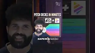 Use NotebookLM and Napkin AI to Create Amazing Pitch Decks in Minutes for FREE