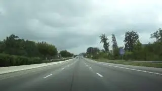 [SC] I-385 SB in Greenville (Sep 2011)