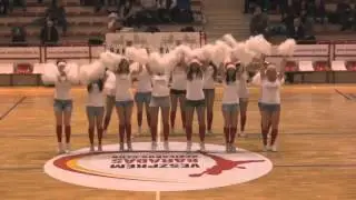 Pom Pom lányok tánc műsor rendelés / Cheerleaders show to hire