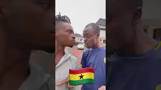 NIGERIA 🇳🇬 VS GHANA 🇬🇭 #dollar #comedy #ghana #nigeria #world #entertainment