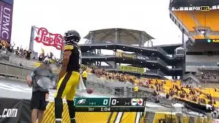 CHASE CLAYPOOL 4 TOUCHDOWNS vs Eagles