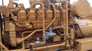 CAT 3512 LE Natural Gas Generator 