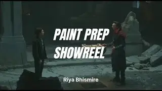 VFX Paint Prep Showreel 2025 | Nuke & Photoshop