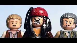 Pirates of the Caribbean 5 Funniest Scene in Lego