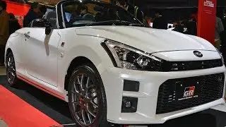 Daihatsu Copen GR Sport Concept. 0.6 turbocharged l3 63hp