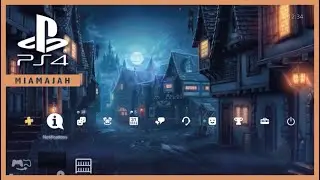 Full Moon Town - HiQ Ace | PS4 (Dynamic Theme) HD
