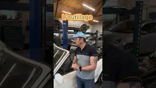 Une partie de l&rsquo;outillage d&rsquo;un garage..#outils #outillage #m&eacute;canique #automobile #ra38 #labise
