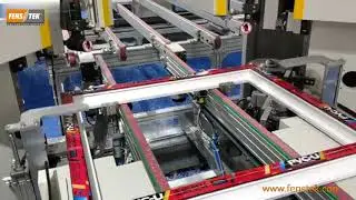 upvc window making machine CNC 6 point welding machine QUATTRO-V