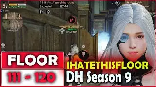 LIFEAFTER - FLOOR 111 -120 DEATH HIGH | SEASON 9