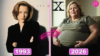 Así lucen hoy los Personajes de Los expedientes secretos X (1993) – Then and Now 2026