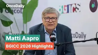 Balancing efficacy and tolerability in CDK4/6 inhibitor therapy| Dr. Matti Aapro at BGICC2026