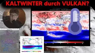 KALTWINTER durch VULKAN? - Die 