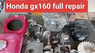 Honda gx160 patrol engine  full repair ||