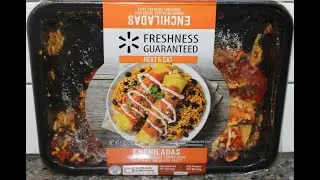 Freshness Guaranteed (Walmart) Enchiladas Meal Review