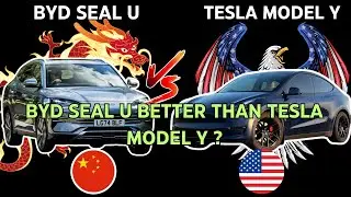 BYD Seal U vs Tesla Model Y Duel of electric family, BYD Seal U is better than Tesla Model Y??