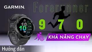 Hướng dẫn - Forerunner 970: Running Tolerance