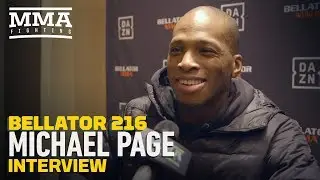 Michael Page Hopes Bellator Cuts Paul Daley After Bellator 216 - MMA Fighting