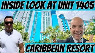 Ivy League Surgeon Turned Myrtle Beach Oceanfront Condo Investor | See Unit 1405 | Caribbean Resort