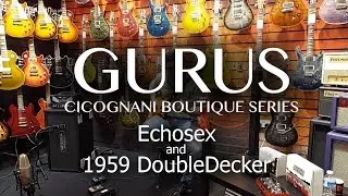 Guru 1959 DoubleDecker and Echosex 2&deg; pedals Now in Stock!