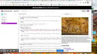 Intro to HTML