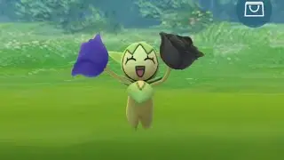Shiny Roselia Pok&eacute;mon Go October 2 2020