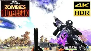 Cod: Black Ops Cold War Zombies Solo Outbreak | XM4 | Gameplay - Rtx 4080 | 4K | HDR | Ray Tracing🔥🔥