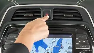 2021 Nissan Maxima - Hazard Warning Flasher Switch