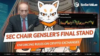 SEC Chair Gensler's Final Stand: Enforcing Rules on Crypto Exchanges - SoSoValue News